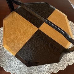 小物入れ？木製の画像