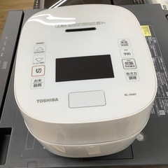 TOSHIBA 圧力IH炊飯ジャー【トレファク東大阪店】の画像