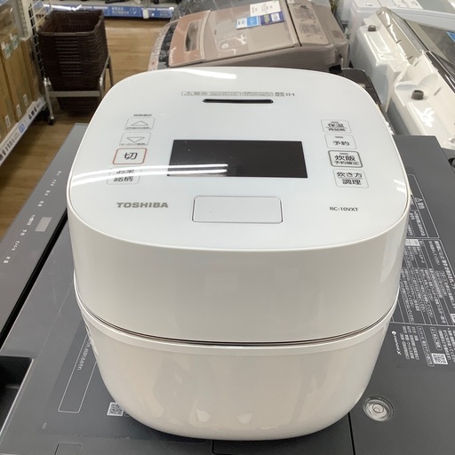 TOSHIBA 圧力IH炊飯ジャー【トレファク東大阪店】