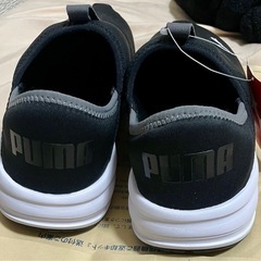 PUMAコメット スリップオン ワイド 26.526.5の画像