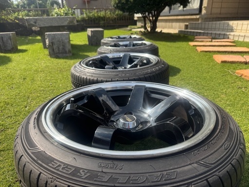 絶版希少BMS BK744 16インチホイール NAロードスター NDロードスター 他