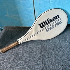 中販紅　【Week】 Wilsonウィルソン株式会社 硬式テニスラケット　カバー付き　現状渡し　09-28-06 の画像