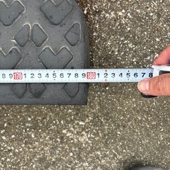 ゴム製段差プレートの画像