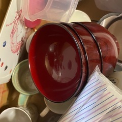 タッパー　食器　食器棚等の画像