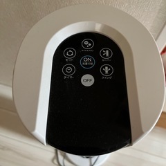 送風機（ツインバード）の画像