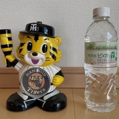 阪神タイガース　目覚まし時計　トラッキー　レトロ　　ジャンク品の画像