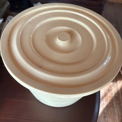 漬物ダル　ゴミ箱にもの画像