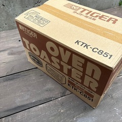 未開封タイガーオーブントースターの画像
