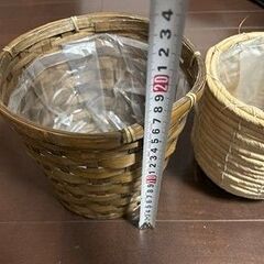 植木鉢カバーの画像