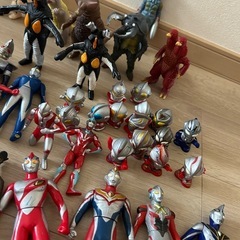 ウルトラマン　フィギュア　怪獣　敵！？　おもちゃの画像