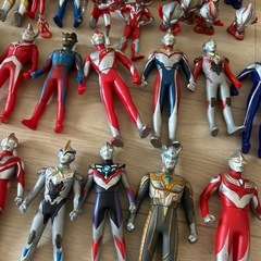 ウルトラマン　フィギュア　怪獣　敵！？　おもちゃの画像