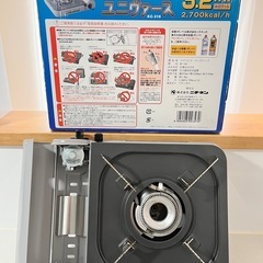 極美品　卓上カセットコンロ　ガスの画像