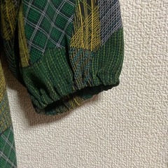 エプロン 割烹着の画像