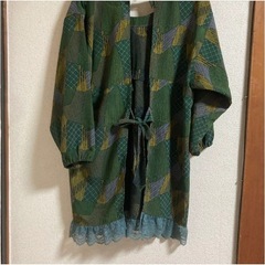 エプロン 割烹着の画像