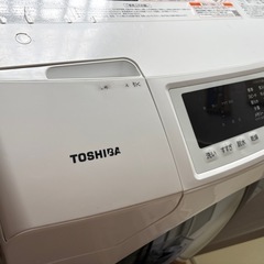 [一年補償付き]TOSHIBA ドラム式洗濯機 TW-95G8L本体の画像