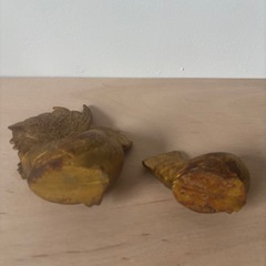 鶏の置物の画像