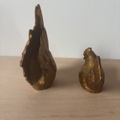 鶏の置物の画像