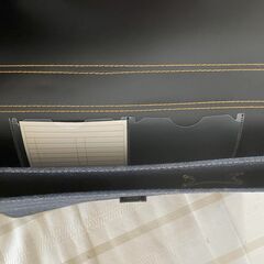 決まりました　セカンドバック　色：ブルーの画像