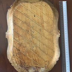 木製ミニ盆の画像