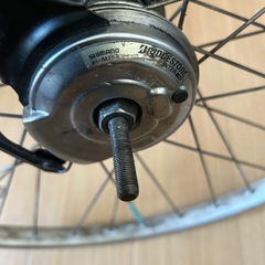 ヤマハ電動自転車 後輪 ホイール の画像