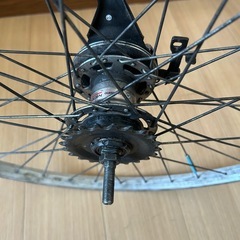 ヤマハ電動自転車 後輪 ホイール の画像