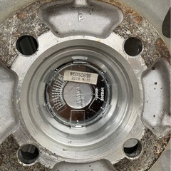 【175/65 R14 】TOYO（トーヨータイヤ） ナノエナジー3（NanoEnergy 3）  夏タイヤ（サマータイヤ） 4本ホイール付 中古の画像
