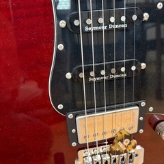 ヤマハ YAMAHA エレキギター PACIFICA PAC612VIIFM ソフトケース、スタンド、、アンプ付の画像