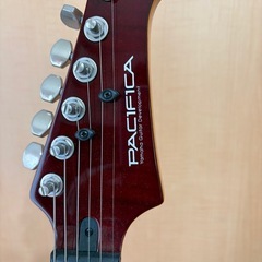 ヤマハ YAMAHA エレキギター PACIFICA PAC612VIIFM ソフトケース、スタンド、、アンプ付の画像