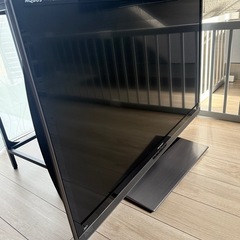 AQUOS 46型テレビ の画像