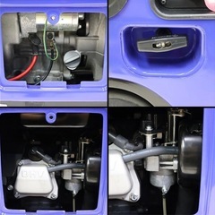  インバーター発電機 YANMAR G2800iSE 100V 50/60Hz 非常用 ヤンマー 建設機械 整備済　中古 、2週間前購入して全く使わず別のにするために安く出品です！ こちらの商品は重量物扱いでの取引限定となります。発送も可能ですが発送料かかります！の画像