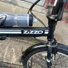 zizzo compo折りたたみ自転車屋内保管の画像