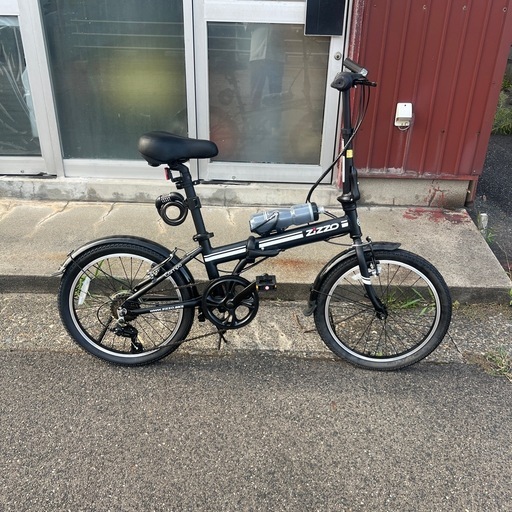 zizzo compo折りたたみ自転車屋内保管