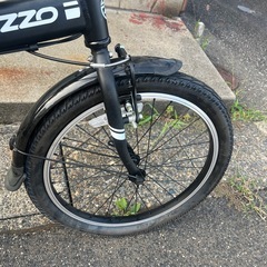 zizzo compo折りたたみ自転車屋内保管の画像