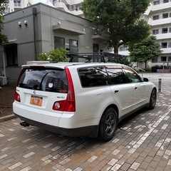 ステージア　M35 250RX 極上　距離少　キャンプ仕様の画像