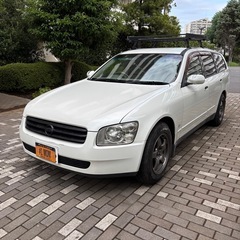 ステージア　M35 250RX 極上　距離少　キャンプ仕様の画像