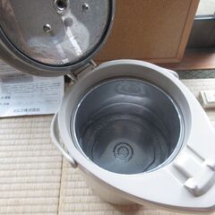 電気エアーポット2.2L　使用１回・長期保管品の画像