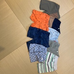 男児　ズボンの画像