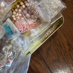 手作りパーツセット　パールなどの画像
