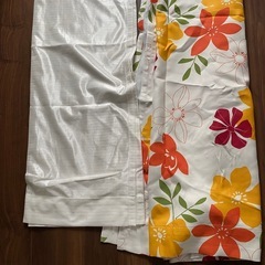 遮光カーテン&レース175✖️160　6組　ニトリ製品の画像