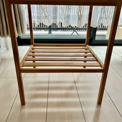 IKEA ネスナ　サイドテーブルの画像