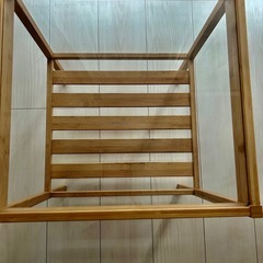 IKEA ネスナ　サイドテーブルの画像