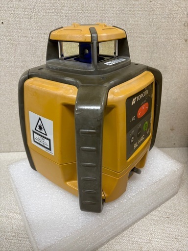 ?【測量機器】入荷！トプコン ローテーティングレーザー RL-H4C  LS-80L受光器 セット 【地域最大電動工具高価買取アールワ