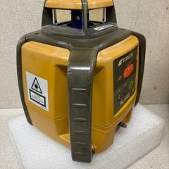 🌲【測量機器】入荷！トプコン ローテーティングレーザー RL-H4C  LS-80L受光器 セット 【地域最大電動工具高価買取アールワン田川】の画像
