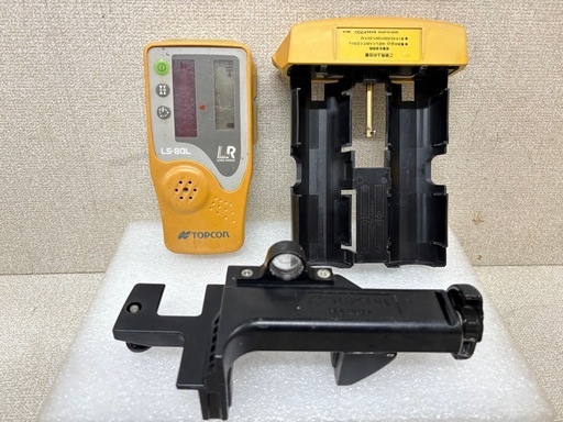 ?【測量機器】入荷！トプコン ローテーティングレーザー RL-H4C  LS-80L受光器 セット 【地域最大電動工具高価買取アールワ