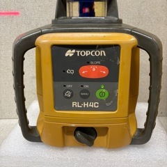 🌲【測量機器】入荷！トプコン ローテーティングレーザー RL-H4C  LS-80L受光器 セット 【地域最大電動工具高価買取アールワン田川】の画像