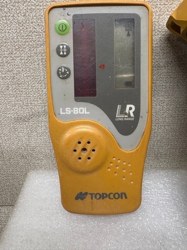 ?【測量機器】入荷！トプコン ローテーティングレーザー RL-H4C  LS-80L受光器 セット 【地域最大電動工具高価買取アールワ