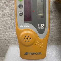 🌲【測量機器】入荷！トプコン ローテーティングレーザー RL-H4C  LS-80L受光器 セット 【地域最大電動工具高価買取アールワン田川】の画像