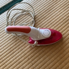 ミニアイロンの画像