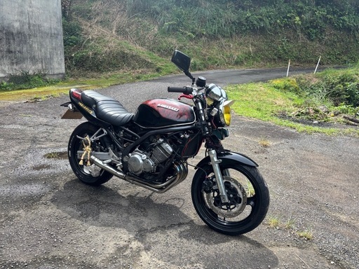 カワサキバリオス　規制前45馬力　　※現状販売　　冷やかしなどした場合は即ブロックします　　購入意思のもとで問い合わせしてください