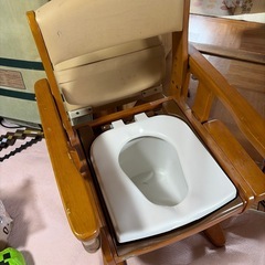 (至急)簡易トイレ、介護といれトイレの画像